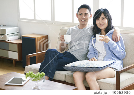 カップル お茶 カップル お茶 40662986