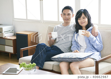 カップル お茶 カップル お茶 40662987