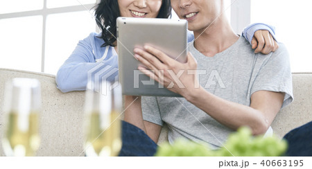 カップル タブレット カップル タブレット 40663195