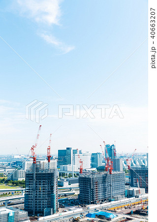 建設・工事現場 40663207