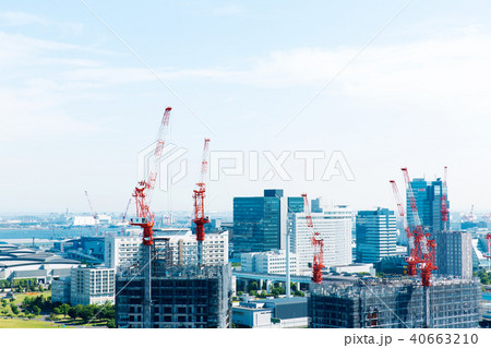 建設・工事現場 40663210