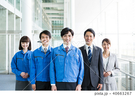 作業服 製造 建設 工事 作業服 製造 建設 工事 40663267