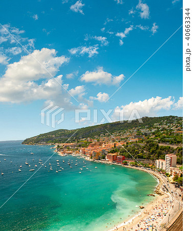 Mediterranean Sea landscape French riviera, France 40663344