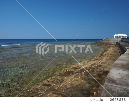 沖縄 北谷 宮城海岸 沖縄 北谷 宮城海岸 40663838