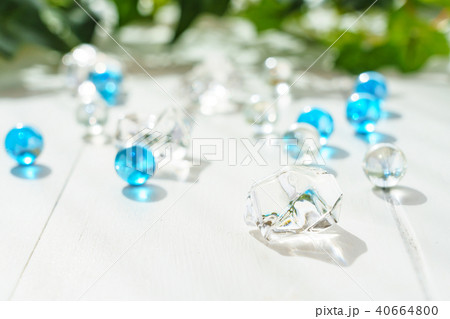 クリスタル 夏イメージ 40664800