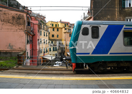チンクエ・テッレ(イタリア・リグーリア州) ヴェルナッツァ駅 チンクエ・テッレ(イタリア・リグーリア州) ヴェルナッツァ駅 40664832