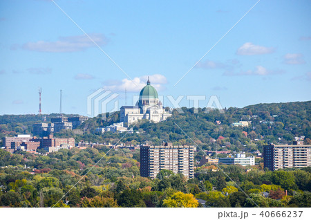 Saint Joseph's Oratory of Mount Royal located in M Saint Joseph's Oratory of Mount Royal located in M 40666237