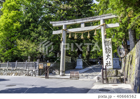 長野県　諏訪大社　下社春宮 40666562
