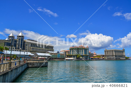 Caudan Waterfront of Port Louis, Mauritius Caudan Waterfront of Port Louis, Mauritius 40666821