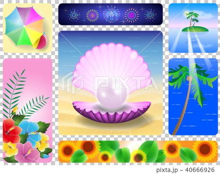 夏の風景 40666926
