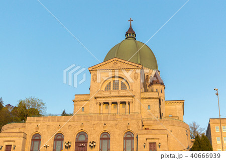 Saint Joseph's Oratory of Mount Royal located in M 40666939