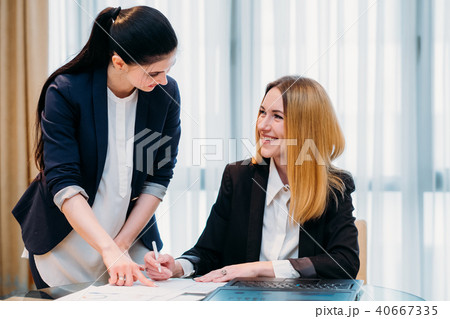 secretary profession assist boss office workspace secretary profession assist boss office workspace 40667335
