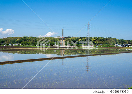 田園風景 40667346