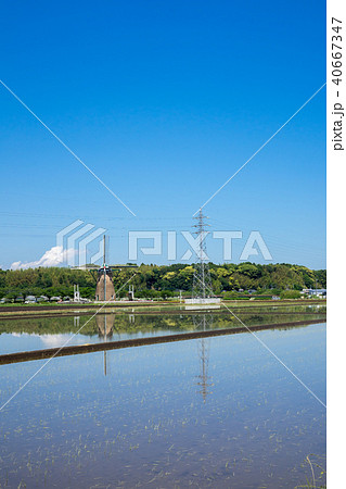 田園風景 40667347