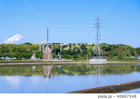 田園風景 田園風景 40667348