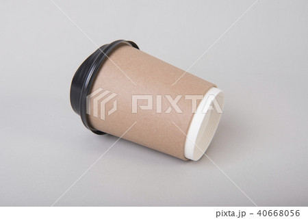 coffee paper cup. mock up for design branding. coffee paper cup. mock up for design branding. 40668056