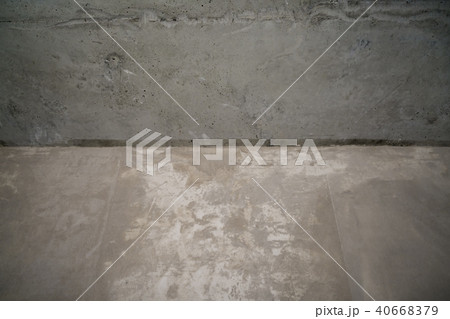 grungy concrete wall corner for background 40668379