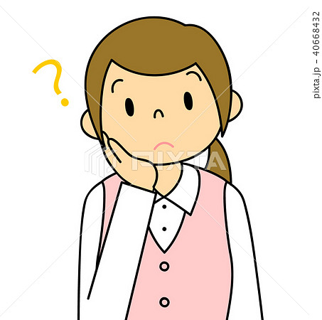 女性　会社員　バリエーション　疑問 40668432