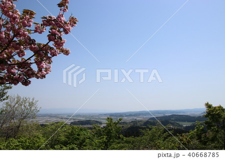 朝日山展望台からの風景 朝日山展望台からの風景 40668785