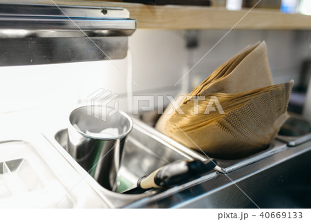 Dinnerware for fast food and burgers cooking Dinnerware for fast food and burgers cooking 40669133