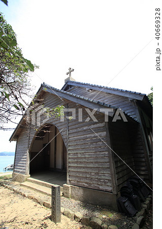 世界遺産　長崎教会群　旧五輪教会 40669328
