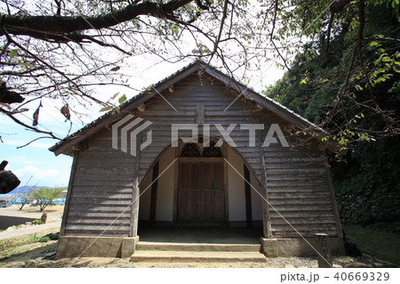 世界遺産 長崎教会群 旧五輪教会 世界遺産 長崎教会群 旧五輪教会 40669329