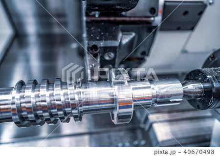 Metalworking CNC milling machine.  40670498