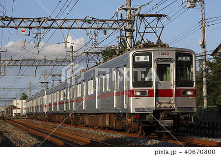 ［TN］東武日光線10050系ダブルパンタ車（南栗橋⇔新栃木） 40670800