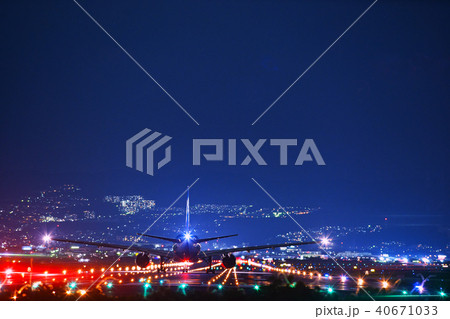 大阪伊丹空港 夜景 大阪伊丹空港 夜景 40671033