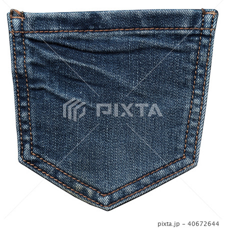 Back jeans pocket 40672644