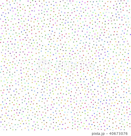 Set of Colorful Circles 40673076