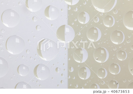 Abstract background with water drops 40673653