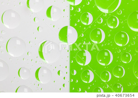 Abstract background with water drops 40673654