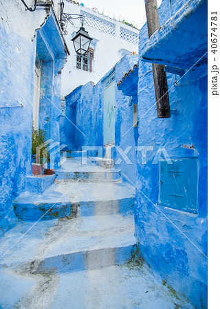 モロッコ　シャウエン 40674781