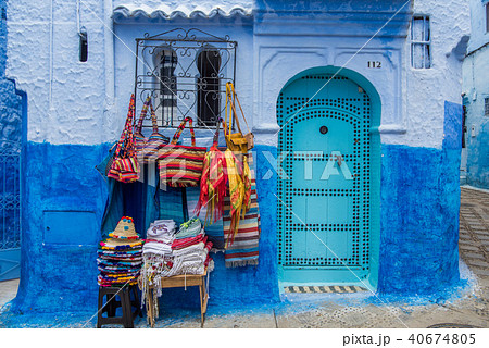 モロッコ　シャウエン 40674805