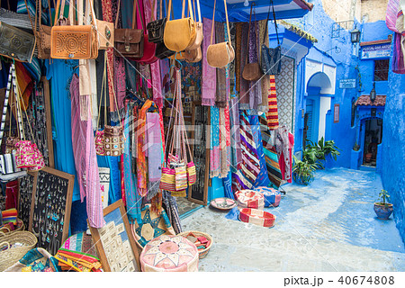 モロッコ　シャウエン 40674808