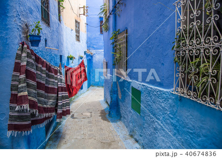 モロッコ　シャウエン 40674836