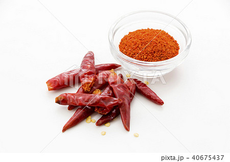 一味唐辛子と鷹の爪 40675437