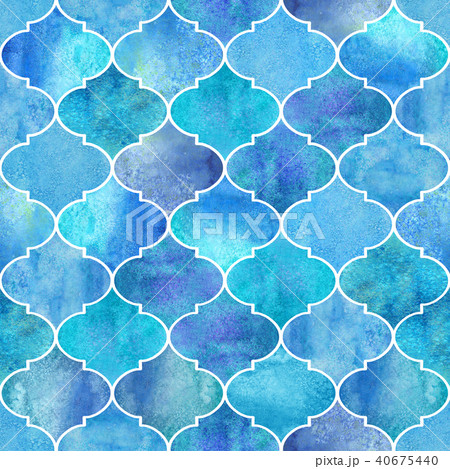 Vintage decorative moroccan seamless pattern. Vintage decorative moroccan seamless pattern. 40675440