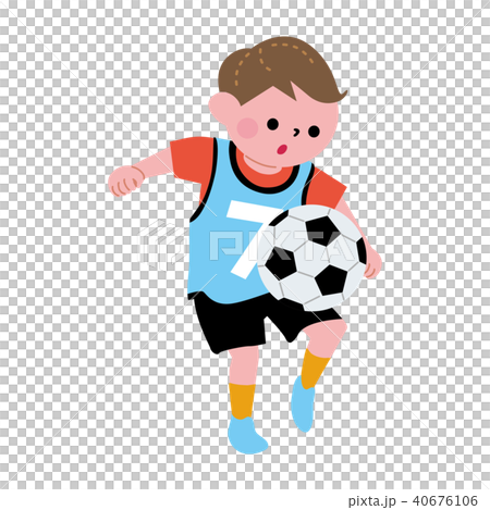 こども 習い事 サッカー イラスト こども 習い事 サッカー イラスト 40676106
