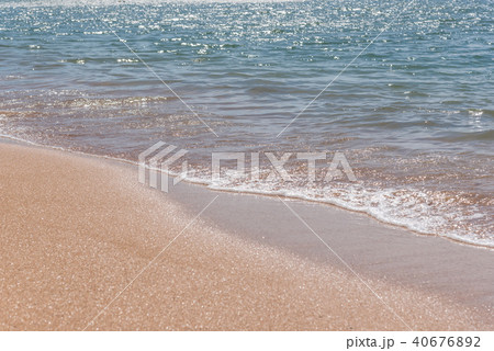 Landscape of beach and sea with beautiful scenery Landscape of beach and sea with beautiful scenery 40676892