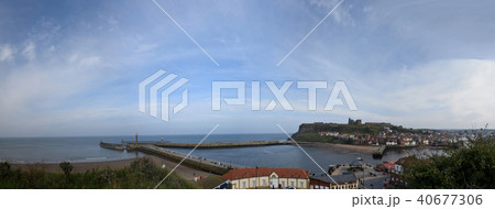 Whitby Town and Harbor, North Yorkshire, UK Whitby Town and Harbor, North Yorkshire, UK 40677306