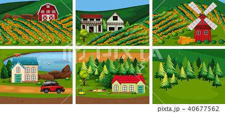 A Set of Rural Area A Set of Rural Area 40677562