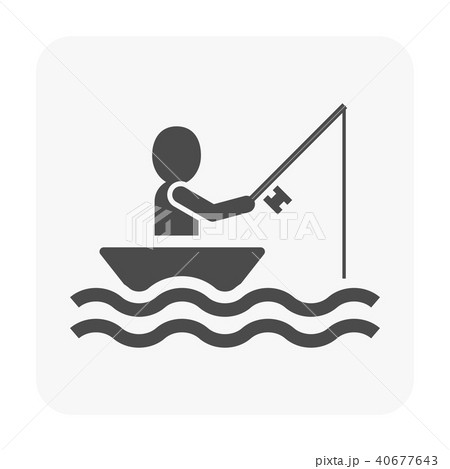 camping icon black camping icon black 40677643