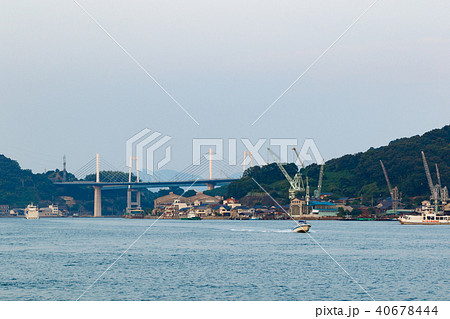 瀬戸内海 しまなみ街道 瀬戸内海 しまなみ街道 40678444