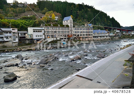 天ヶ瀬温泉④ 旅館街 天ヶ瀬温泉④ 旅館街 40678528