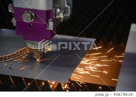 CNC laser cutting machine CNC laser cutting machine 40678618