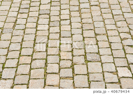 stone pavement background 40679434