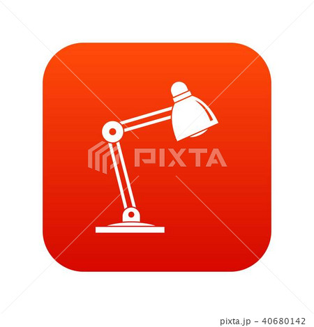 Spica icon digital red 40680142