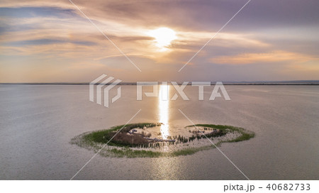 Ceaplace island, Romania Ceaplace island, Romania 40682733